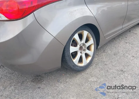 2011 Hyundai Elantra Limited from USA, damaged, VIN 5NPDH4AE8BH009630